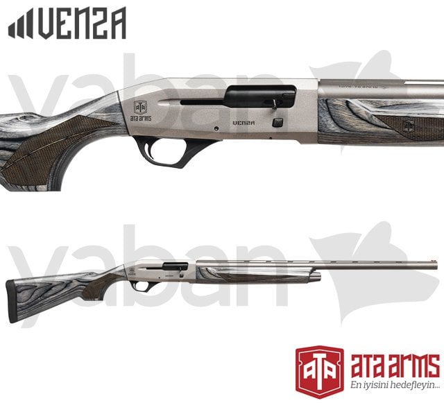 ATA VENZA LAMINE GRİ YARI OTOMATİK AV TÜFEĞİ
