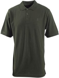 DEER HUNTER BERKELEY GREEN 331 POLO T-SHIRT / XL