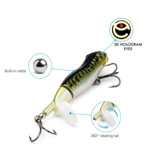 Effe Turbo Tail 90F Maket Balık