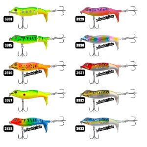 Effe Turbo Tail 90F Maket Balık