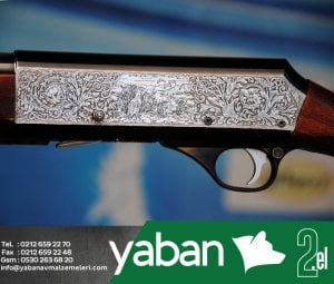 FRANCHI SPECIAL GRAVÜRLÜ YARI OTOMATİK AV TÜFEĞİ