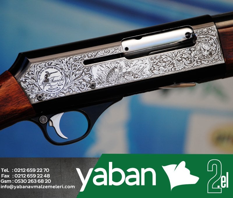 FRANCHI SPECIAL GRAVÜRLÜ YARI OTOMATİK AV TÜFEĞİ