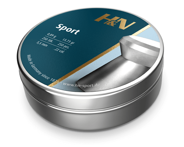 H&N SPORT 13.73 GRAIN 5,5 MM SAÇMA / 250 ADET