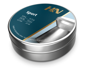 H&N SPORT 13.73 GRAIN 5,5 MM SAÇMA / 250 ADET