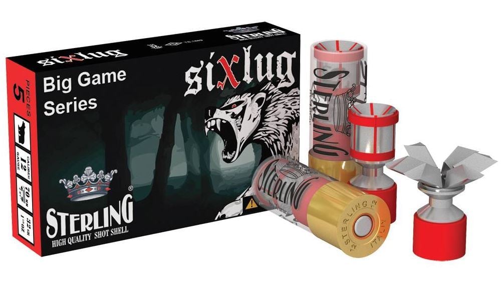 STERLING SIXLUG TEK KURŞUN - 12 CAL.