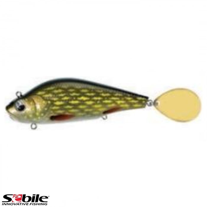 SEBILE SG-115-FL-PIK-Spin Glider Sahte Yem