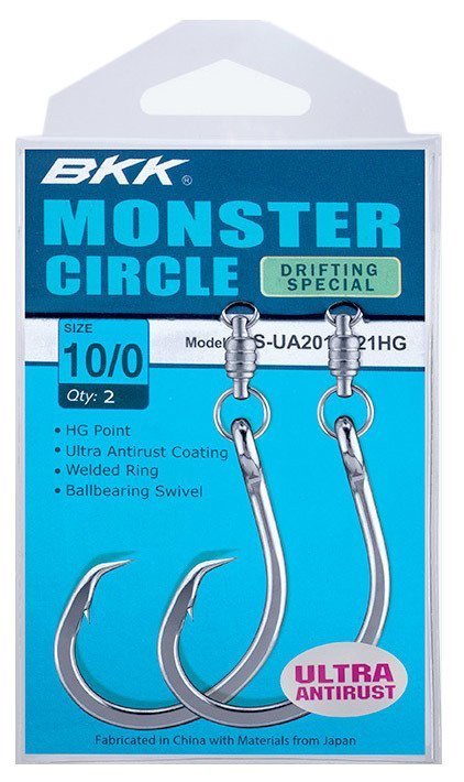 BKK Monster Circle (D.Special) İğne 10/0 2 Pcs