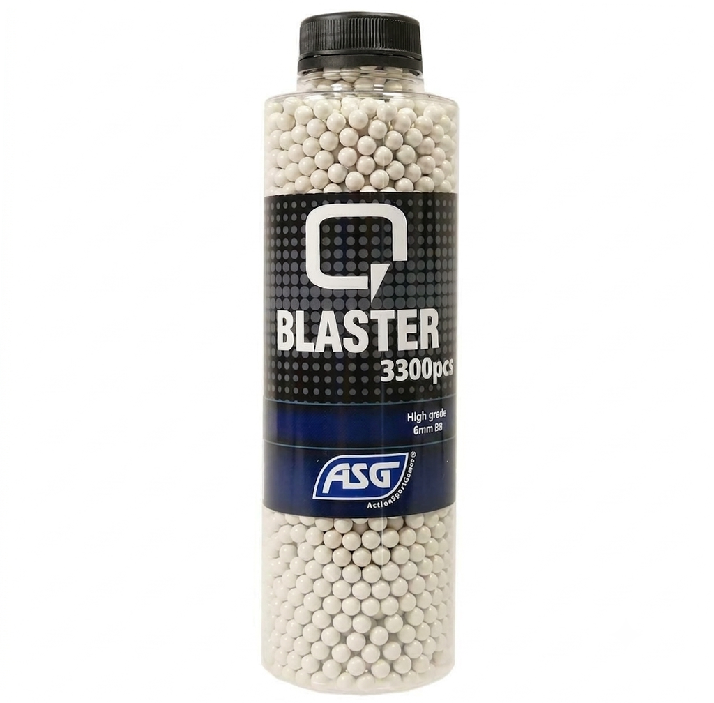 ASG Q-BLASTER 0,28 GR 6 MM AIRSOFT BBS / 3300 ADET
