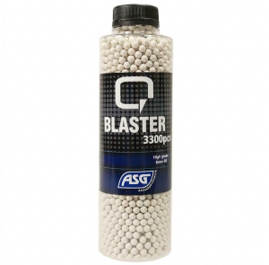 ASG Q-BLASTER 0,28 GR 6 MM AIRSOFT BBS / 3300 ADET