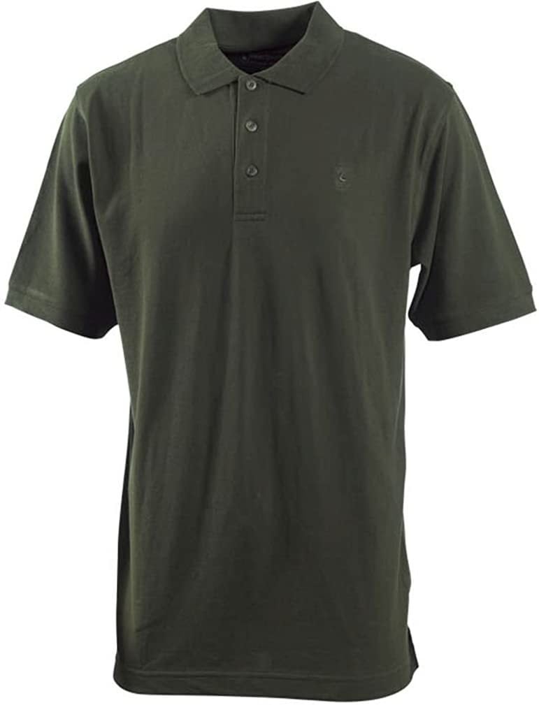 DEER HUNTER BERKELEY GREEN 331 POLO T-SHIRT / L