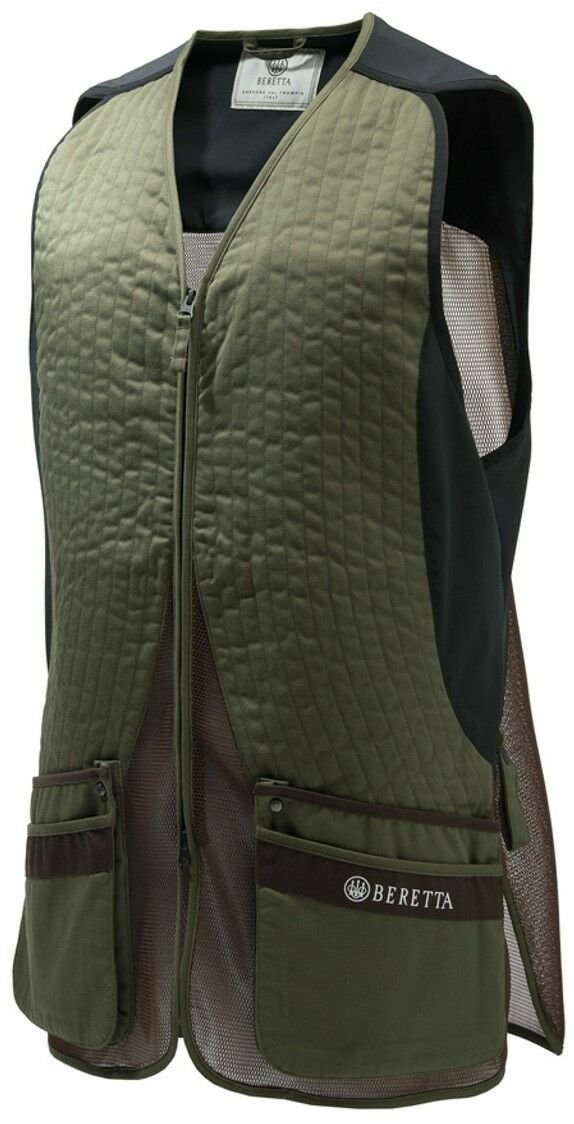 BERETTA SILVER PIGEON EVO GREEN & BROWN ATIŞ YELEĞİ L