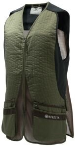 BERETTA SILVER PIGEON EVO GREEN & BROWN ATIŞ YELEĞİ L