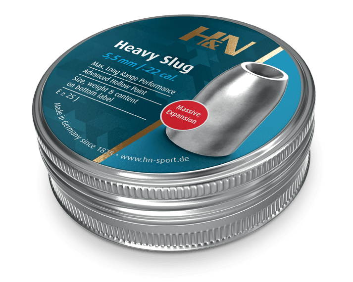H&N HEAVY SLUG 36 GRAIN 5,5 MM SAÇMA / 150 ADET
