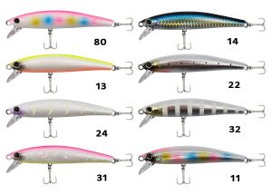 Kendo Cas Supper Deep Minnow 105s 35gr Sahte Balık 13