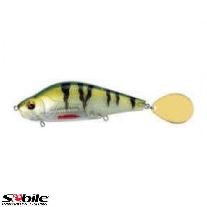 SEBILE SG-115-FL-NWP-Spin Glider Sahte Yem