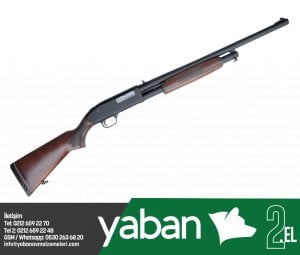 MOSSBERG 500A POMPALI AV TÜFEĞİ / 2.EL