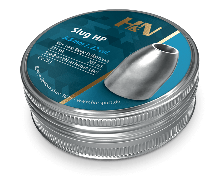 H&N SLUG HP 23 GRAIN 5,5 MM SAÇMA / 200 ADET