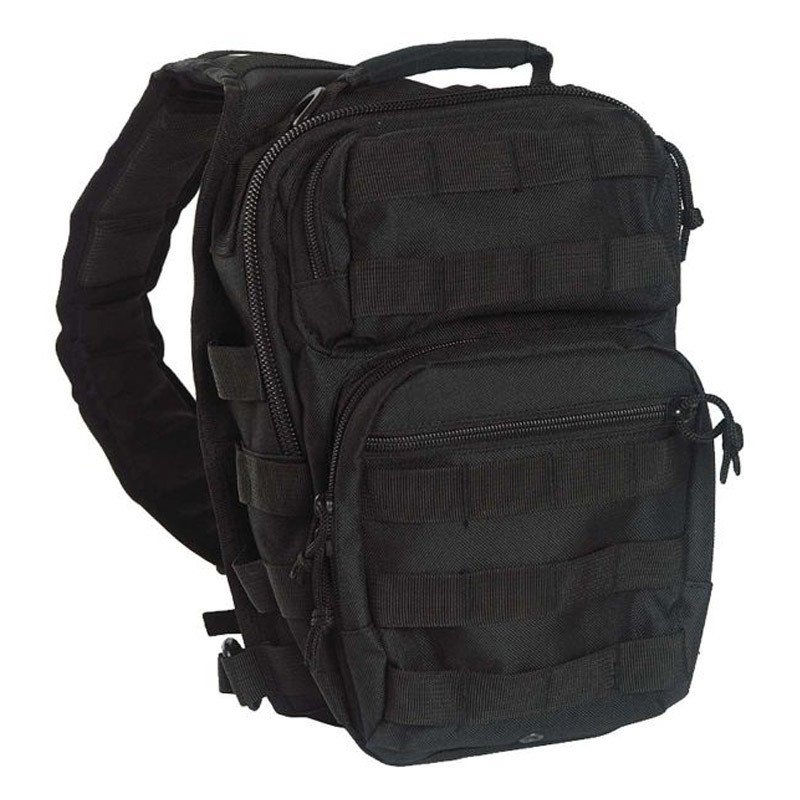 MIL-TEC STURM ONE STRAP ASSAULT SIYAH CANTA