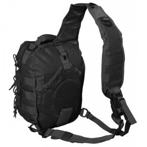 MIL-TEC STURM ONE STRAP ASSAULT SIYAH CANTA