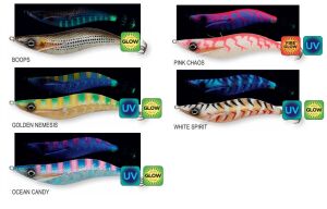 Savage Gear Super Cast Egi 17gr 10.5cm Sahte Balık Ocean Candy