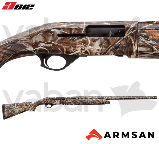 ARMSAN A612 CAMO MAX5 YARI OTOMATİK AV TÜFEĞİ