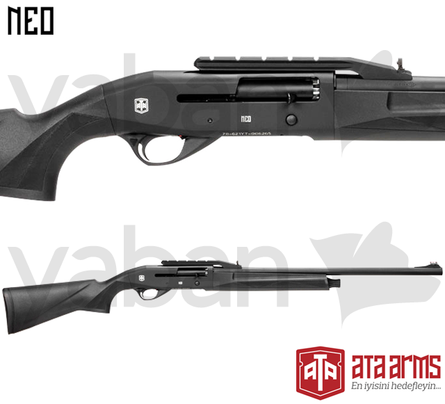 ATA NEO SENTETİK CANTILEVER SLUG YARI OTOMATİK AV TÜFEĞİ