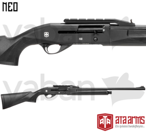 ATA NEO SENTETİK CANTILEVER SLUG YARI OTOMATİK AV TÜFEĞİ