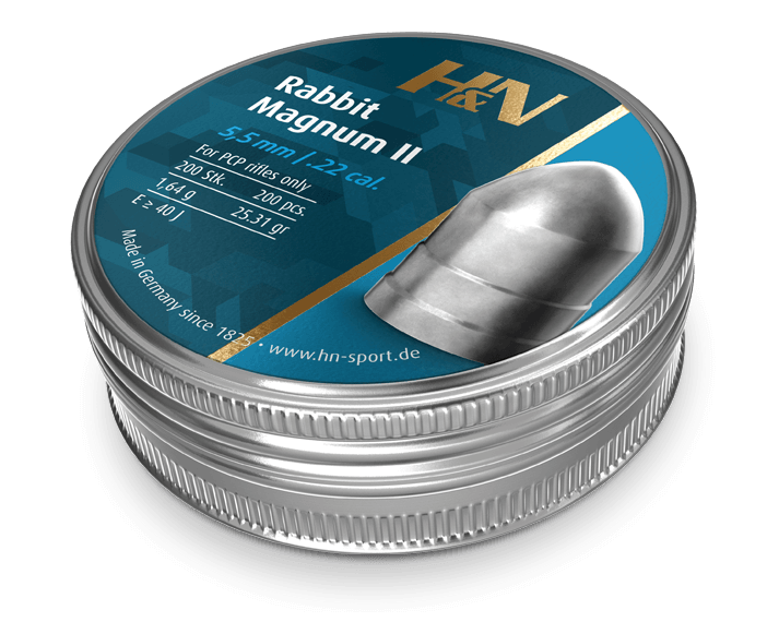 H&N RABBIT MAGNUM II 25.31 GRAIN 5,5 MM SAÇMA / 200 ADET