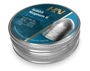 H&N RABBIT MAGNUM II 25.31 GRAIN 5,5 MM SAÇMA / 200 ADET