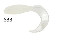 Lucky John Micro Grub 1'' (2.5 cm) 15p Silikon Yem S33
