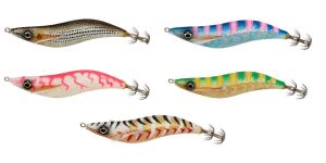 Savage Gear Super Cast Egi 17gr 10.5cm Sahte Balık Pink Chaos
