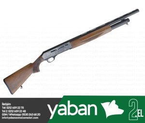 HUĞLU 401 A YARI OTOMATİK AV TÜFEĞİ / 2.EL