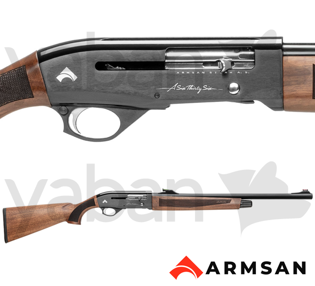 ARMSAN A616 W SLUG YARI OTOMATİK AV TÜFEĞİ