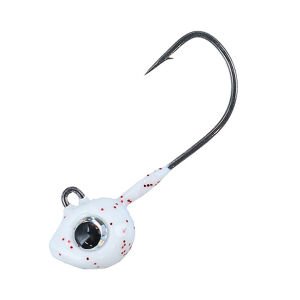 DAIWA GEKKABIJIN SW LIGHT JIG HEAD SS RED GLOW 1.5GR