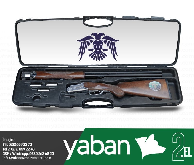 HUĞLU 104 A GRAVÜRLÜ SUPERPOZE AV TÜFEĞİ / 2.EL
