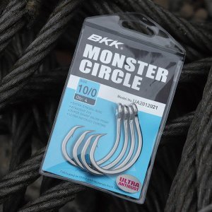 BKK Monster Circle İğne 6/0 5 Pcs