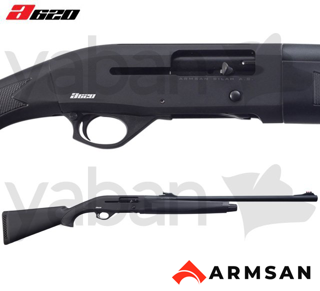 ARMSAN A620 SENTETİK SLUG YARI OTOMATİK AV TÜFEĞİ