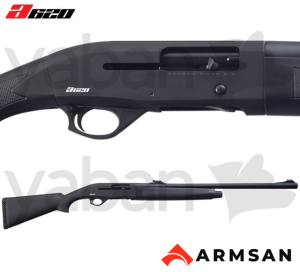 ARMSAN A620 SENTETİK SLUG YARI OTOMATİK AV TÜFEĞİ