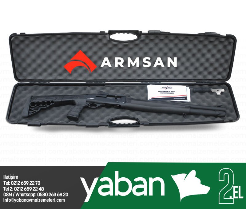 ARMSAN ARMTAC RS-A2 TS YARI OTOMATİK AV TÜFEĞİ / 2.EL