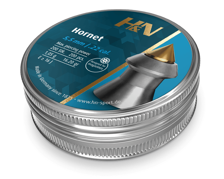 H&N HORNET 16.20 GRAIN 5,5 MM SAÇMA / 200 ADET