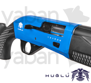HUĞLU VEYRON SENTETİK MAVİ YARI OTOMATİK AV TÜFEĞİ