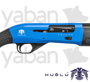 HUĞLU VEYRON SENTETİK MAVİ YARI OTOMATİK AV TÜFEĞİ