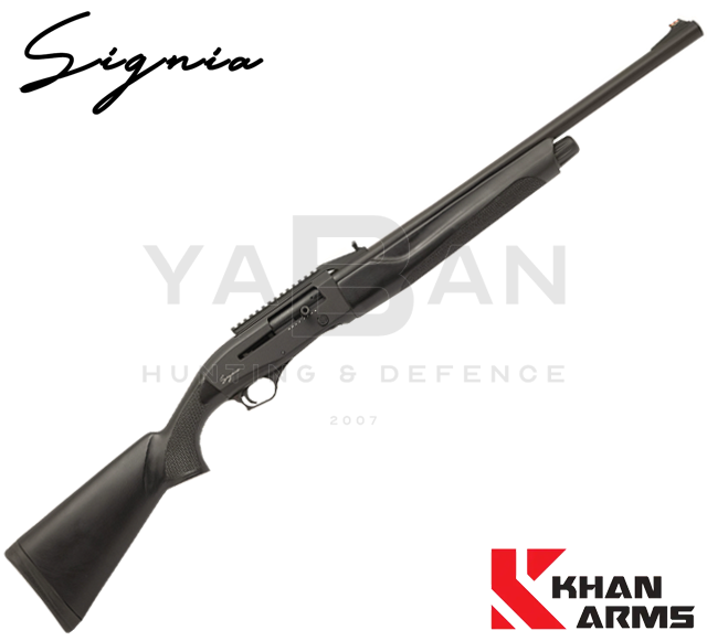 KHAN ARMS SIGNIA S CANTILEVER SLUG YARI OTOMATİK AV TÜFEĞİ