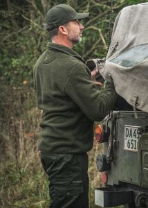 DEERHUNTER Atlas Yün Ceket 361 Forest Green M