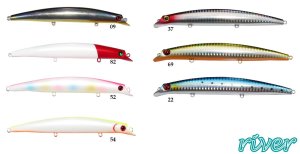 River Bass Professor 135F 13.5cm 22g 0.2-0.7mt 22