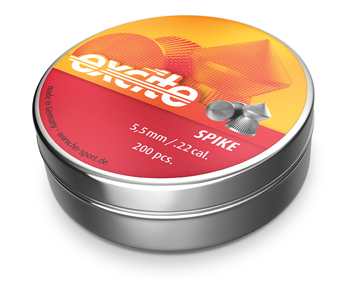 H&N EXCITE SPIKE 15,74 GRAIN 5,5 MM SAÇMA / 200 ADET