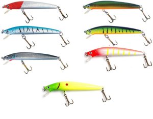 Fladen Mininow Maket Balık 9 cm