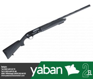 WESTERN MAGNUM YARI OTOMATİK AV TÜFEĞİ / 2.EL