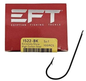 EFT 1522 Black Olta İğnesi 100 Adet 1