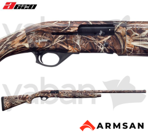 ARMSAN A620 CAMO MAX5 YARI OTOMATİK AV TÜFEĞİ